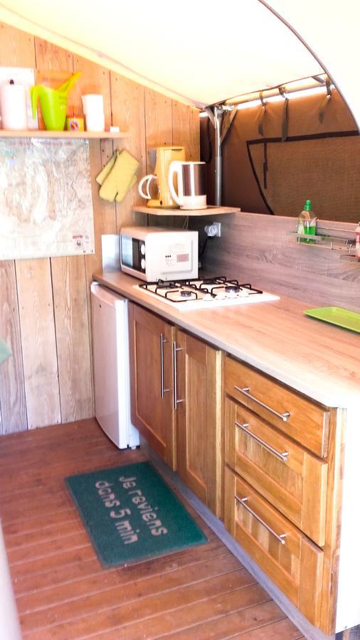 Hotel Camping Le Pesquier Castellane Exterior foto