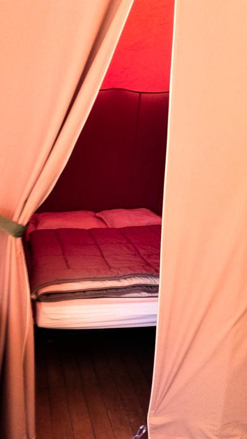 Hotel Camping Le Pesquier Castellane Exterior foto